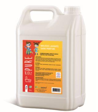 Mousse lavante non parfumée pour enfants - Kidz Purekidz 5L_0