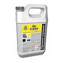Nettoyant dégraissant alimentaire FlashNet 5L KING - P01253_0
