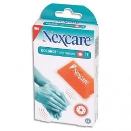 NEXCARE COUSSIN THERMIQUE HOT INSTANT POUR MAINS ET PIEDS 8 X 13 CM - RÉUTILISABLE JUSQU'À 200 FOIS