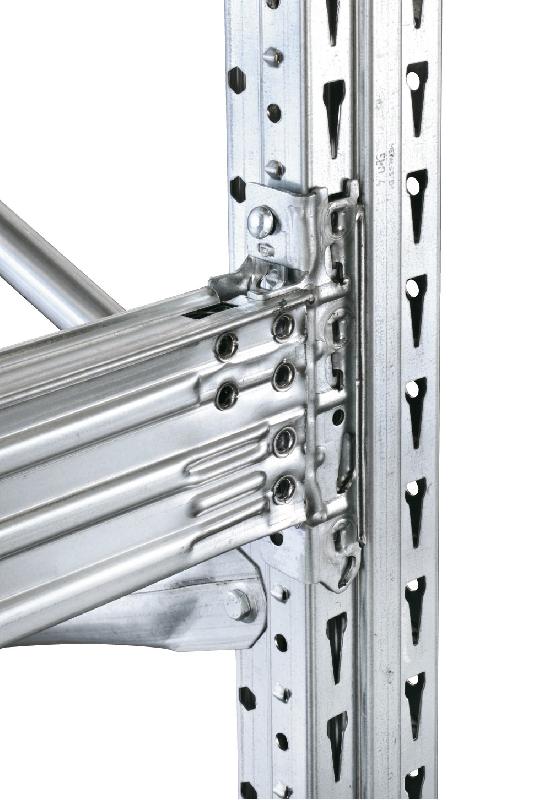 Paire de lisses galva palstar 2200 / 106 x 45_0