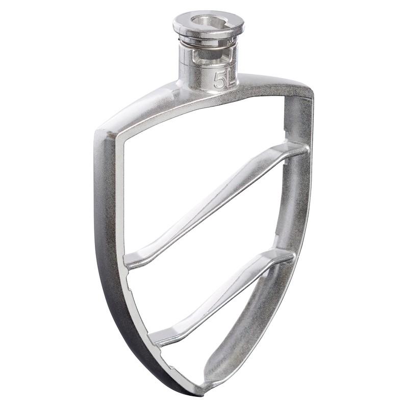 Palette inox pour batteur Robot Coupe RM - Préparations homogènes pour pâtes à crêpes et à choux_0