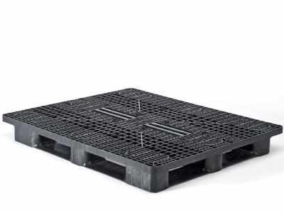 Palette  plastique  1100 X 1300 à 5 semelles - CUQP1311HB5RL_0
