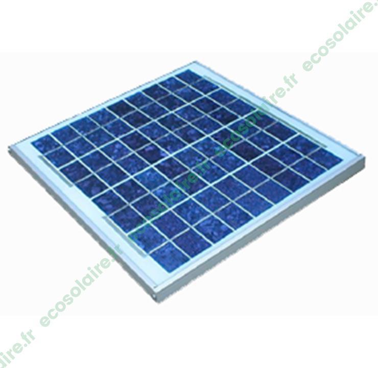 Panneau solaire polycristallin 10Wc 12V KS10T - Gamme professionnelle Solartec_0