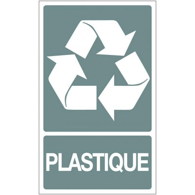 Panneaux rigides 200x330 mm tri sélectif et recyclage - PNGPSC-NV04/RCPL_0