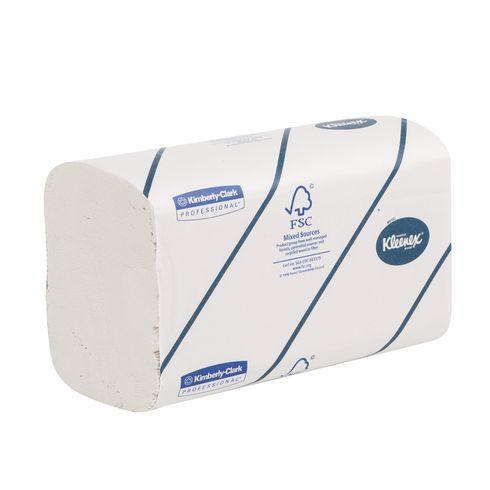 PAPIER ESSUIE-MAINS PLIAGE ENCHEVÊTRÉ KLEENEX AIRFLEX ULTRA – BLISTER DE 620