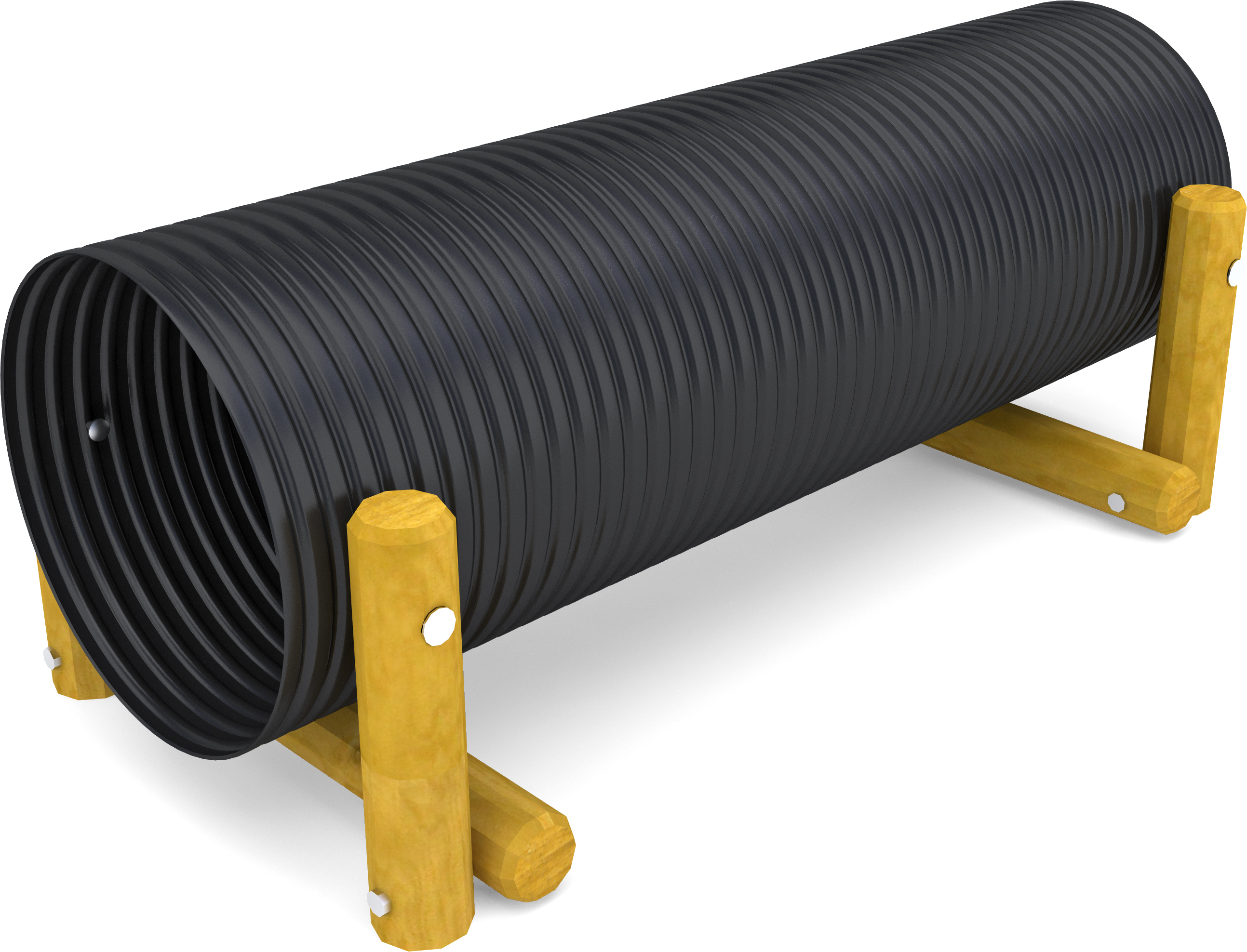 Parcours sportif pour enfants - Broor - Réf 8042590 - Hags - Brun - Scellement béton_0