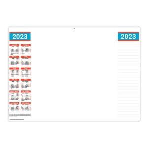 Planning simple 2023 - xxl cc - avec pelliculage effacable - sans marquage référence: ix365546_0
