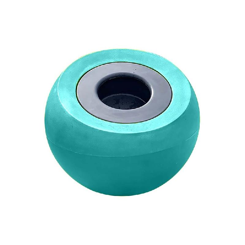 PLAST'UP ROTOMOULAGE Pot de fleurs sphérique xxl dolce vita 300l-lot de 2 - MENTHEFRAICHE - bleu 0750122561063_0