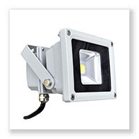 PROJECTEUR LED 10W 3000K GRIS VISION-EL 8006