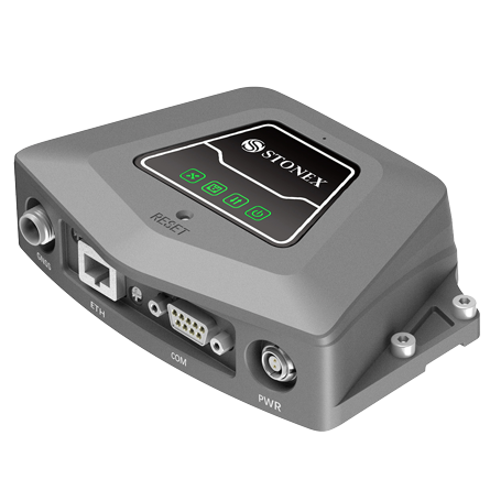 Récepteur GNSS polyvalent - Stonex SC400A - pour applications statiques et cinématiques_0