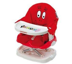 - BARBAPAPA RÉHAUSSEUR DE CHAISE B-UP ROUGE