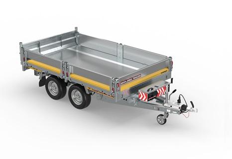 Remorque benne - 3,10 x 1,60M - 3500KG - BRIAN JAMES TIPPER 526-3616-35-2-12_0