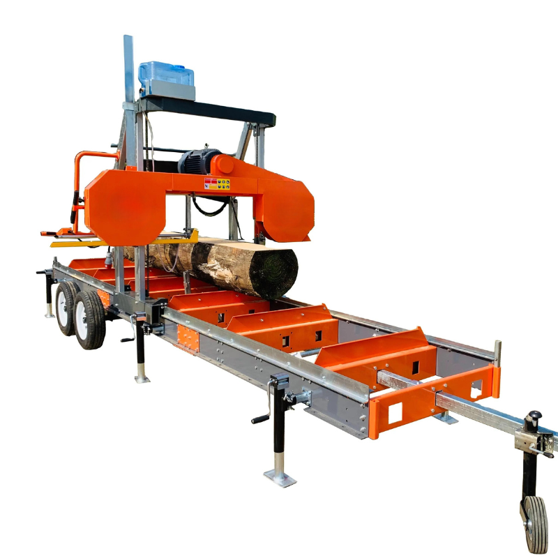 Scierie Mobile Thermique 27CV pour bois jusqu'à 910mm de diamètre - CUTCRAFT RS360G_0