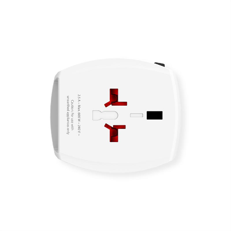 SKROSS Adaptateur de voyage universel MUV USB 2xA à 2 broches, monde_0
