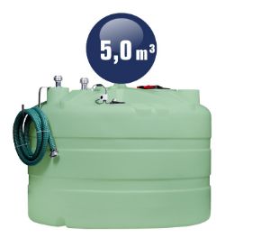 Swimer blue tank eco-line - cuve engrais liquide - swimer - capacité : 5000 l_0