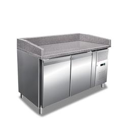Systeminox 806 2p pos pat dosseret  - dessertes inox positives à groupe logé - LMC EUROCOLD - 3569303 - 3569303_0