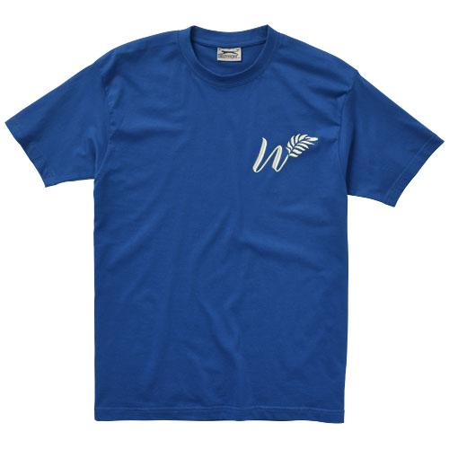T-shirt manches courtes pour homme Ace 33S04475 - col ras du cou et 100% coton_0