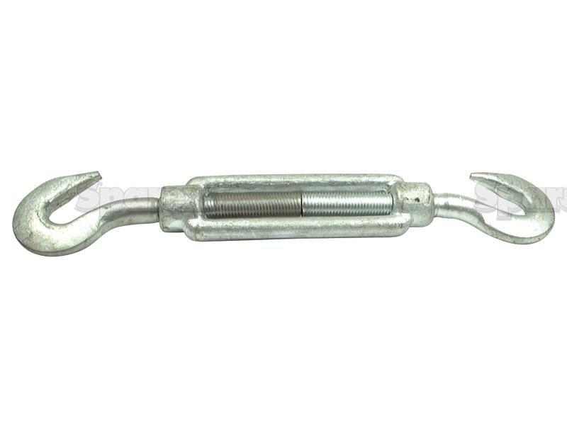 Tendeur d'arrimage Sparex - crochet/crochet, Ø M22 - S.21068 - Charge max. 1375 kg - Longueur 451 à 625 mm_0