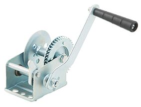 TM 450 - Treuil de halage à manivelle compact Far Group Europe - Charges maxi 450 kg, acier galvanisé_0
