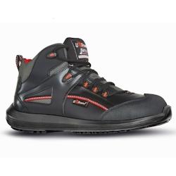 U-Power - Chaussures de sécurité hautes sans métal TEAK - Environnements humides - ESD S3 SRC Noir Taille 42 - 42 noir matière synthétique 803354_0