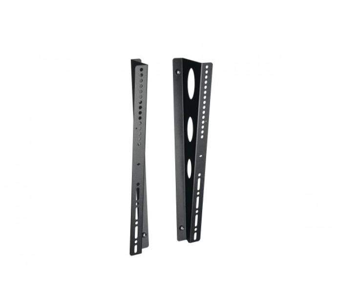 Support pour écran Vogel's PFA 9122 - inclinaison fixe +8° pour barres PFS 3504 - noire - jusqu'à 80kg_0