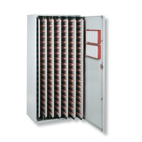 Armoire à clés 6900 - grande capacité avec panneaux télescopiques et barrettes réglables_0