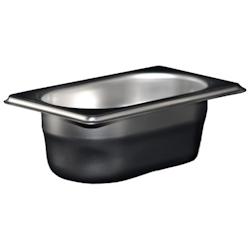 Bac Gastro Inox GN 1/9 Plein H. 65 mm - 3701666002908_0