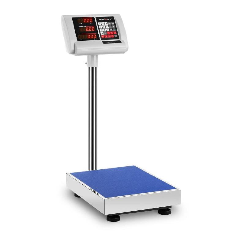 BALANCE PLATE-FORME PROFESSIONNELLE INDUSTRIELLE - 60 KG / 10 G - 40 X 30 CM 14_0000644_0