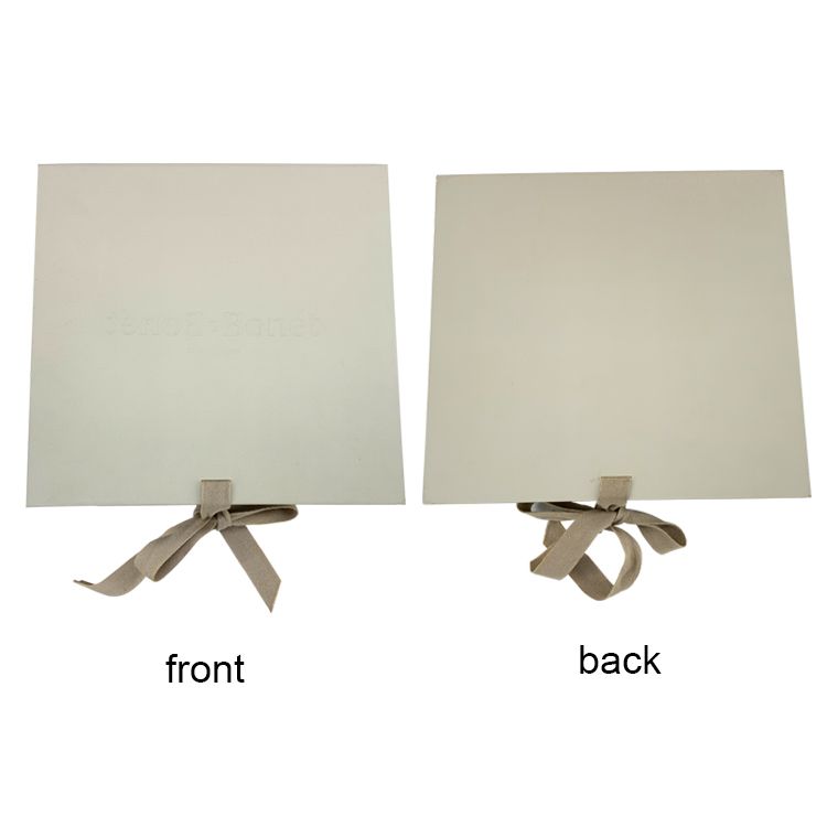 Boîtes de rangement pliantes en carton - tirage en couleurs de tache - 25*24*6 cm - zeal-x packaging - modèle zxp-40201_0