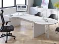 Bureau compact PILOTE avec extension de convivialité - Normatic_0