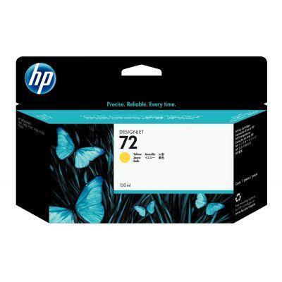 Cartouche jet d'encre HP - C9373A jaune - Code-barres 808736779821_0