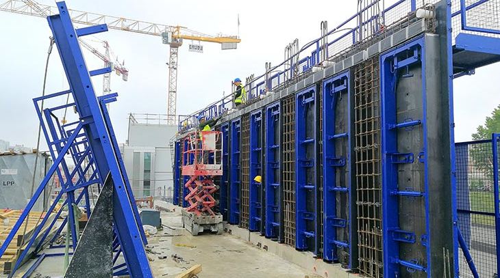 Coffrage métallique sur mesure - COMEFRA - Pour les majors du BTP et constructions en béton_0