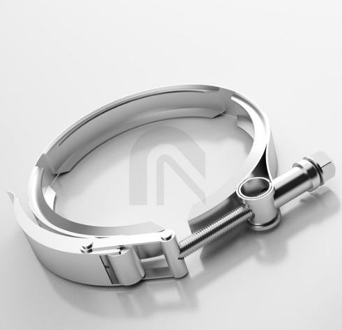 Collier de fixation rapide pour brides coniques Combiflex PU_0