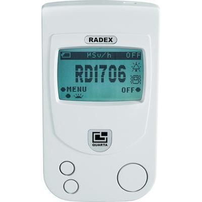 RADEX RD1706 COMPTEUR GEIGER, APPAREIL DE MESURE DE RADIOACTIVITÉ, DOSIMÈTRE