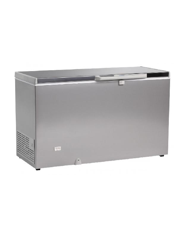 Congélateur bahut - 209 litres - aspect inox - tropicalisé 40°C - Thermomètre digital - fabriqué en Italie - CHI 220_0