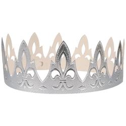 Firplast Couronne des rois comtesse argent - argenté 3104400553153_0
