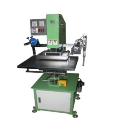 H-tc1927n - machine pneumatique de marquage à chaud - kc printing machine - de plaque de décoration pneumatique_0