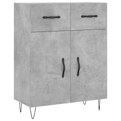 Helloshop26 - Buffet bahut commode armoire meuble de rangement organisateur cuisine salle de séjour salon 69,5 x 34 x 90 cm bois 02_0032028 - 3000210_0
