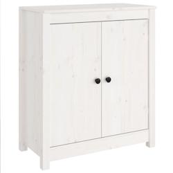 Helloshop26 - Buffet bahut commode armoire meuble de rangement organisateur cuisine salle de séjour salon 70 x 35 x 80 cm bois 02_0030494 - 300020966_0