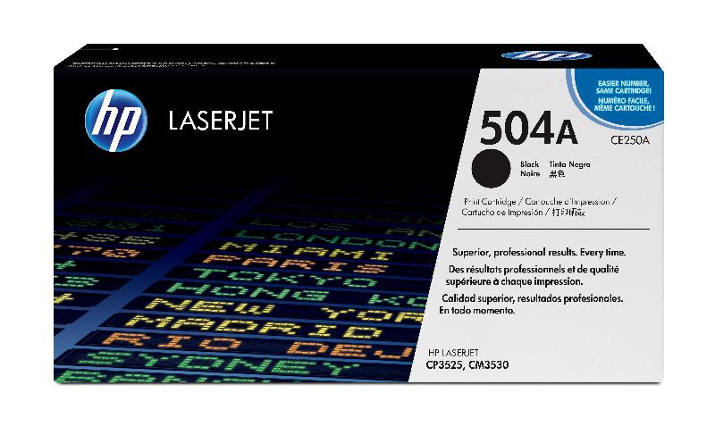 HP 504A toner LaserJet noir authentique_0