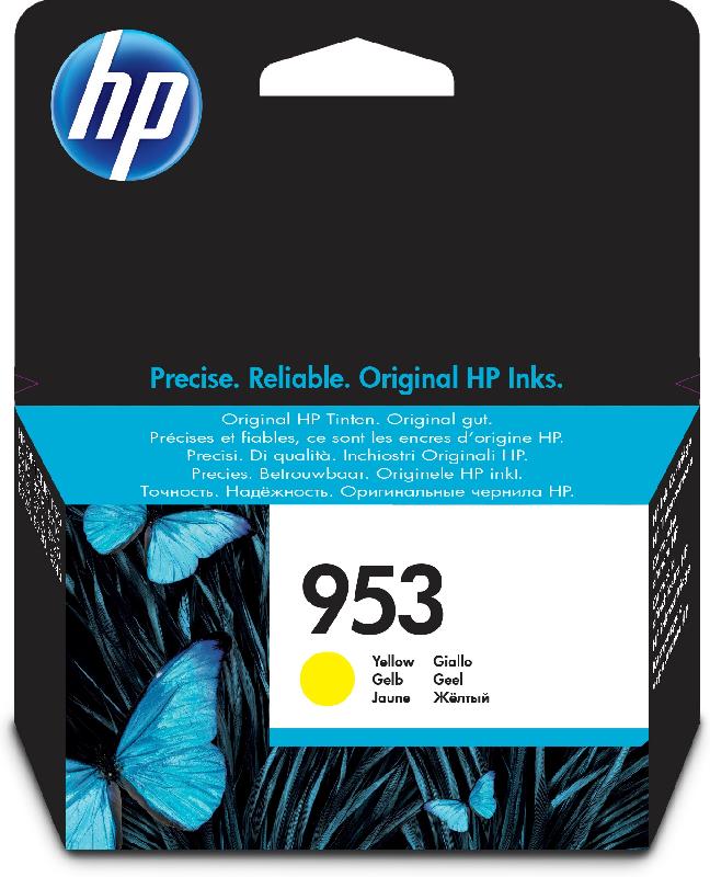HP 953 Cartouche d’encre jaune authentique_0