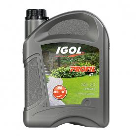 Huile moteur 4 temps - 15W-40 - Lubrifiant pour motoculture de plaisance_0