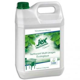 JEX PROFESSIONNEL NETTOYANT MULTI USAGES 5 L ECOLABEL