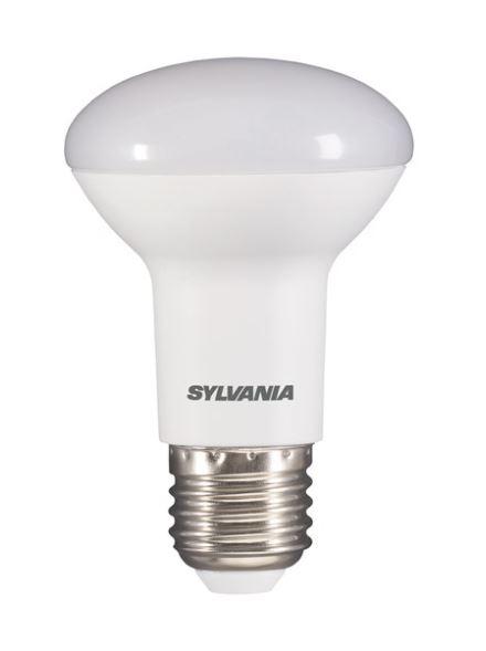 Lampe refled 3000k irc 80 r63 e27 7w 630lm - SYLVANIA - 0029208 - 788396_0