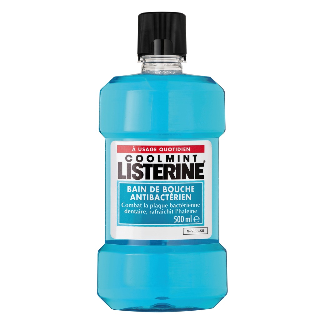 LISTERINE BAIN DE BOUCHE