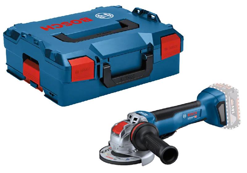Meuleuse d'angle 18v BOSCH gwx 18v-10 p professional 125mm (sans batterie ni chargeur) avec l-boxx - BOSCH - 06019j4201 - 850845_0