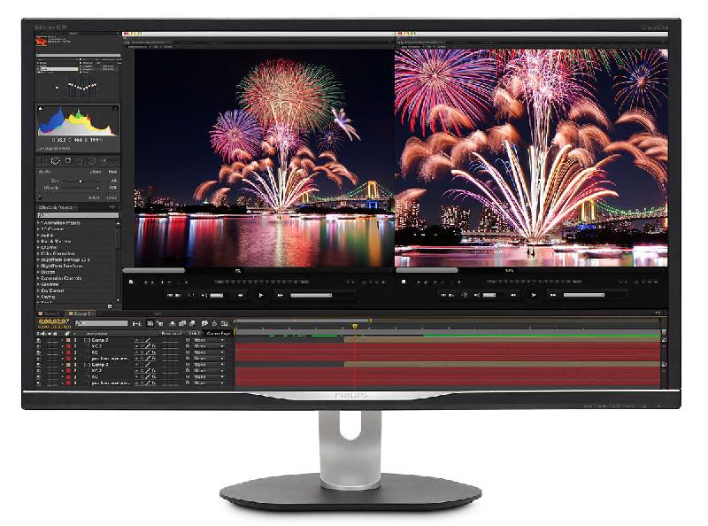 Philips P Line Moniteur LCD avec port USB-C 328P6AUBREB/00_0