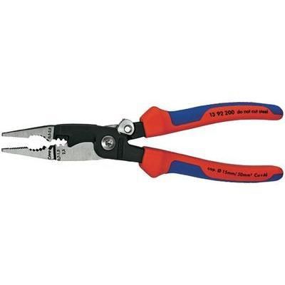 PINCE MULTIFONCTION KNIPEX 13 92 200 50 MM² (MAX) AWG 0 (MAX) 15 MM (MAX) 1 PC(S)