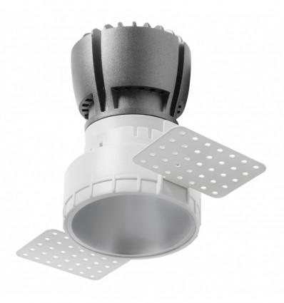 Plafonnier trimless NOK2T DALI LED COB 12,80W 3000K blanc - Indeluz 7198_0