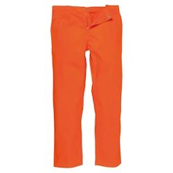 Portwest - Pantalons de protection contre la chaleur BIZWELD Orange Taille S - S orange BZ30ORRS_0